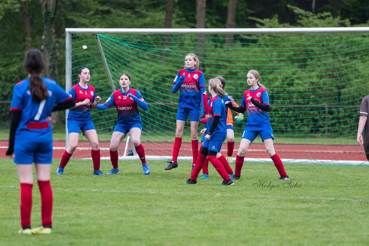 Bild 261 - wCJ VfL Pinneberg3 - St.Pauli : Ergebnis: 2:1